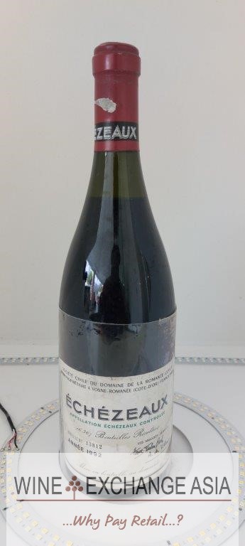 (image for) Domaine de la Romanee-Conti Echezeaux Grand Cru 1992 (Soiled label)